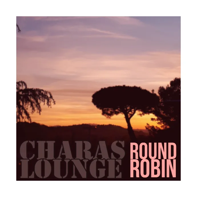 Round Robin – album artwork by Charas Lounge